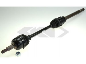 SPIDAN 25101 kardaninis velenas 
 Ratų pavara -> Kardaninis velenas
391006777R, 8200725502