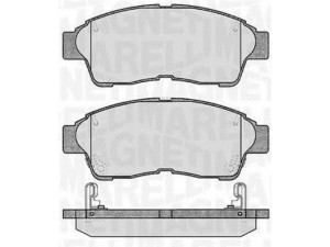MAGNETI MARELLI 363916060406 stabdžių trinkelių rinkinys, diskinis stabdys 
 Techninės priežiūros dalys -> Papildomas remontas
0446 33040, 0446505010, 0446512593
