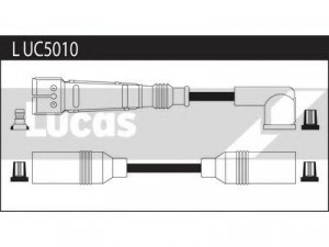 LUCAS ELECTRICAL LUC5010 uždegimo laido komplektas 
 Kibirkšties / kaitinamasis uždegimas -> Uždegimo laidai/jungtys