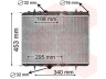 VAN WEZEL 40002255 radiatorius, variklio aušinimas 
 Aušinimo sistema -> Radiatorius/alyvos aušintuvas -> Radiatorius/dalys
1330J7, 96455874, 1330P9