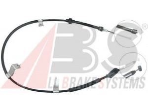 A.B.S. K13898 trosas, stovėjimo stabdys 
 Stabdžių sistema -> Valdymo svirtys/trosai
47510-S04-A01, 47510-SR4-A01, 47510-SR4-A03