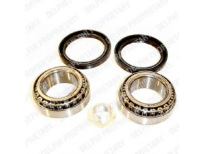 DELPHI BK354 rato guolio komplektas 
 Ašies montavimas/vairavimo mechanizmas/ratai -> Rato stebulė/montavimas -> Rato guolis
7701468409