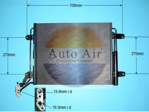 AUTO AIR GLOUCESTER 16-9938 kondensatorius, oro kondicionierius 
 Oro kondicionavimas -> Kondensatorius
5N0 820 411 C, 5N0820411C, 5N0820411D