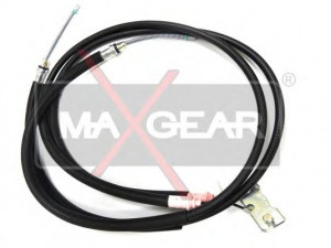 MAXGEAR 32-0064 trosas, stovėjimo stabdys 
 Stabdžių sistema -> Valdymo svirtys/trosai
7402912, 7402912