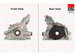 FAI AutoParts OP164 alyvos siurblys 
 Variklis -> Tepimas -> Alyvos siurblys/dalys -> Alyvos siurblys
646029, 90231887, 90273981