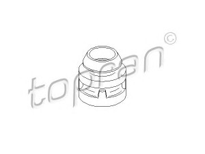 TOPRAN 302 742 montavimas, radiatorius 
 Aušinimo sistema -> Radiatorius/alyvos aušintuvas -> Radiatoriaus montavimo dalys
1 224 260, 1 235 847, 3M5H8B204AA