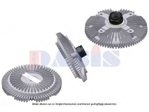 AKS DASIS 378031N sankaba, radiatoriaus ventiliatorius