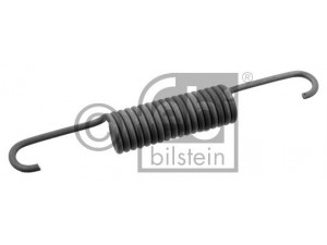 FEBI BILSTEIN 02118 spyruoklė, stabdžių trinkelės
690 0034 0028