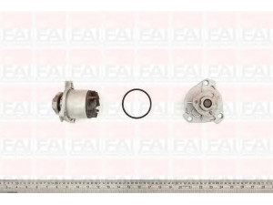 FAI AutoParts WP6100 vandens siurblys 
 Aušinimo sistema -> Vandens siurblys/tarpiklis -> Vandens siurblys
1001889, 1059843, 0002000301, 2000301