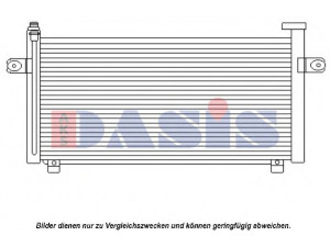 AKS DASIS 072022N radiatorius, variklio aušinimas
9211030556