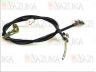YAZUKA C72109 trosas, stovėjimo stabdys 
 Stabdžių sistema -> Valdymo svirtys/trosai
46430-52010, 46430-52050
