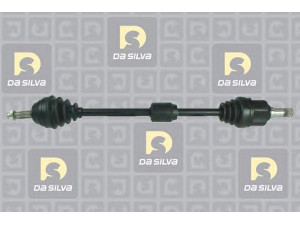 DA SILVA JC6166 kardaninis velenas 
 Ratų pavara -> Kardaninis velenas
5024570, 91AX3219EA