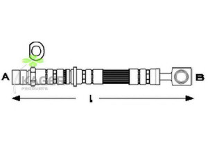 KAGER 38-0858 stabdžių žarnelė 
 Stabdžių sistema -> Stabdžių žarnelės
0562 364, 0562 373, 562 364, 562 373