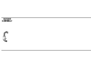 FONOS MNK58868 išmetimo sistema 
 Išmetimo sistema -> Išmetimo sistema, visa