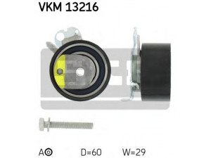 SKF VKM 13216 įtempiklio skriemulys, paskirstymo diržas 
 Techninės priežiūros dalys -> Papildomas remontas
0820.23, 0829.79, 9637058080, 0820.23