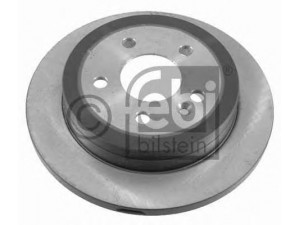 FEBI BILSTEIN 21923 stabdžių diskas 
 Stabdžių sistema -> Diskinis stabdys -> Stabdžių diskas
163 421 01 12, 163 423 01 12