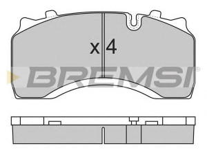 BREMSI BP7313 stabdžių trinkelių rinkinys, diskinis stabdys 
 Techninės priežiūros dalys -> Papildomas remontas
MDP5079, 1440504, 5001855902