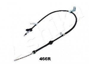 ASHIKA 131-04-466R trosas, stovėjimo stabdys 
 Stabdžių sistema -> Valdymo svirtys/trosai
47510SR3N01