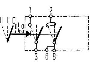 HELLA 6RH 007 832-651 jungiklis