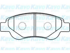 KAVO PARTS BP-9097 stabdžių trinkelių rinkinys, diskinis stabdys 
 Techninės priežiūros dalys -> Papildomas remontas
425474, 044650H020, 117700