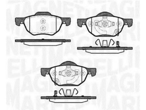 MAGNETI MARELLI 363916060691 stabdžių trinkelių rinkinys, diskinis stabdys 
 Techninės priežiūros dalys -> Papildomas remontas
45022SEAE01, 455022SEAAZ1