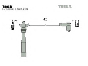 TESLA T998B uždegimo laido komplektas 
 Kibirkšties / kaitinamasis uždegimas -> Uždegimo laidai/jungtys
46474814, 46743086