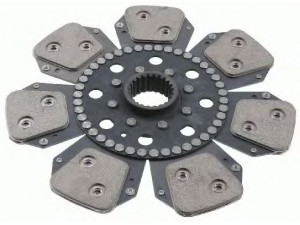 SACHS 1864 996 001 sankabos diskas
3615 366 M1, 3918 835 M1