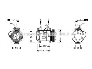 AVA QUALITY COOLING BWK050 kompresorius, oro kondicionierius 
 Oro kondicionavimas -> Kompresorius/dalys
64528390339