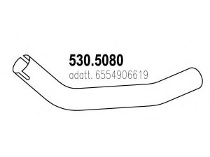 ASSO 530.5080 išleidimo kolektorius
6554906619