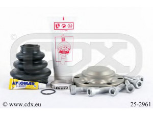 CDX 25-2961 gofruotoji membrana, kardaninis velenas 
 Ratų pavara -> Gofruotoji membrana