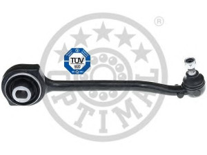 OPTIMAL G5-612 vikšro valdymo svirtis 
 Ašies montavimas/vairavimo mechanizmas/ratai -> Valdymo svirtis/pasukamosios svirties sujungimas -> Vairo trauklės (valdymo svirtis, išilginis balansyras, diago
2033302011, 2033303411, 2043302011