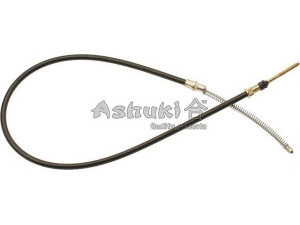 ASHUKI K810-14 trosas, darbinis stabdys 
 Stabdžių sistema -> Valdymo svirtys/trosai
K12598/ABS, K18888/ABS
