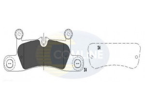COMLINE CBP06048 stabdžių trinkelių rinkinys, diskinis stabdys 
 Techninės priežiūros dalys -> Papildomas remontas
955 352 939 70, 95535293970, 958 352 939 00