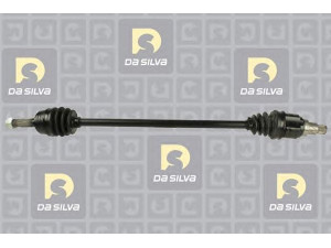 DA SILVA C92207 kardaninis velenas 
 Ratų pavara -> Kardaninis velenas