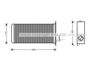 AVA QUALITY COOLING IV6015 šilumokaitis, salono šildymas 
 Šildymas / vėdinimas -> Šilumokaitis
93158460