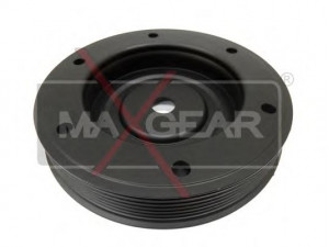 MAXGEAR 30-0069 skriemulys, alkūninis velenas 
 Diržinė pavara -> Dirželio skriemulys
0515 Q8, 9643354180, 0515 Q8, 9643354180
