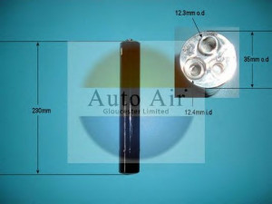 AUTO AIR GLOUCESTER 31-0077 džiovintuvas, oro kondicionierius 
 Oro kondicionavimas -> Džiovintuvas
5N0298403
