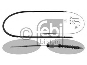 FEBI BILSTEIN 36673 trosas, stovėjimo stabdys 
 Stabdžių sistema -> Valdymo svirtys/trosai
34 40 1 166 234, 34 41 1 162 998