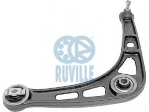 RUVILLE 935518 vikšro valdymo svirtis 
 Ašies montavimas/vairavimo mechanizmas/ratai -> Valdymo svirtis/pasukamosios svirties sujungimas -> Vairo trauklės (valdymo svirtis, išilginis balansyras, diago
77 00 823 097