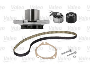 VALEO 614548 vandens siurblio ir paskirstymo diržo komplektas 
 Aušinimo sistema -> Vandens siurblys/tarpiklis -> Vandens siurblys
X42OESKDP