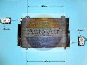 AUTO AIR GLOUCESTER 16-1107 kondensatorius, oro kondicionierius 
 Oro kondicionavimas -> Kondensatorius
8846012540