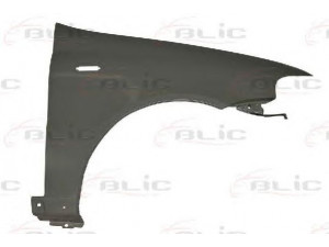 BLIC 6504-04-2007314P sparnas 
 Kėbulas -> Kėbulo dalys/ sparnas/buferis -> Sparnas/montavimo dalys
0046826285, 46826285