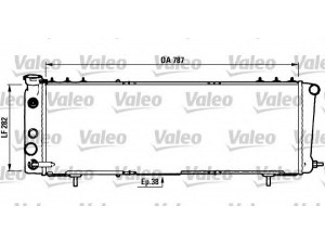 VALEO 732046 radiatorius, variklio aušinimas 
 Aušinimo sistema -> Radiatorius/alyvos aušintuvas -> Radiatorius/dalys
52003544, 52004921