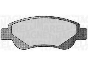 MAGNETI MARELLI 363916060172 stabdžių trinkelių rinkinys, diskinis stabdys 
 Techninės priežiūros dalys -> Papildomas remontas
425327, 425474, 435326, 425328