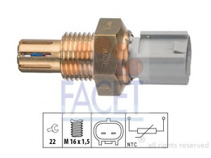 FACET 10.4024 siuntimo blokas, įsiurbiamo oro temperatūra 
 Elektros įranga -> Jutikliai
89424-28020, 89424-60010