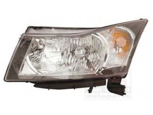 VAN WEZEL 0820961 priekinis žibintas 
 Kėbulas -> Priekinis žibintas/dalys -> Priekinis žibintas/įterp.
96828234, 96828236