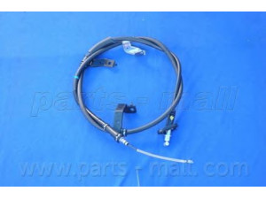 PARTS-MALL PTA-522 trosas, stovėjimo stabdys 
 Stabdžių sistema -> Valdymo svirtys/trosai
597602E600