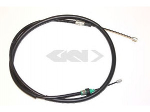 SPIDAN 446168 trosas, stovėjimo stabdys 
 Stabdžių sistema -> Valdymo svirtys/trosai
4745N5, 474637