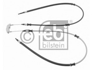 FEBI BILSTEIN 23954 trosas, stovėjimo stabdys 
 Stabdžių sistema -> Valdymo svirtys/trosai
0522 412, 0522 524, 522 412, 522 524