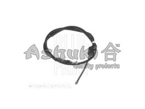 ASHUKI HRK12912 trosas, stovėjimo stabdys 
 Stabdžių sistema -> Valdymo svirtys/trosai
46410-87612